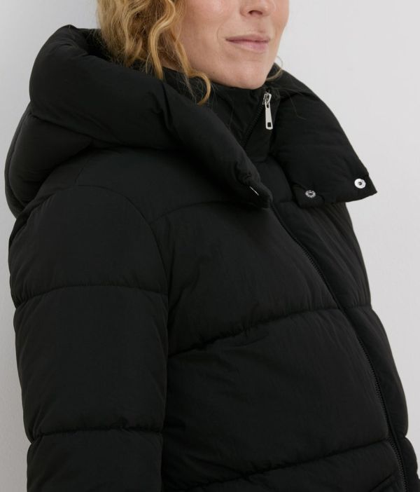 Geaca pufer neagra Matalan 000361