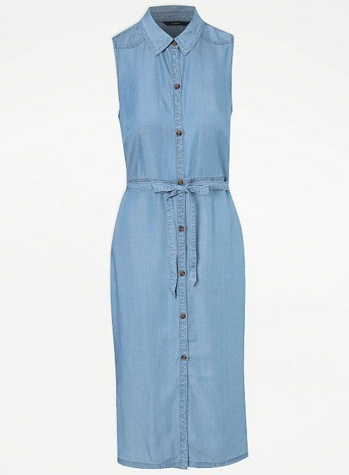 Rochie denim dame 000182