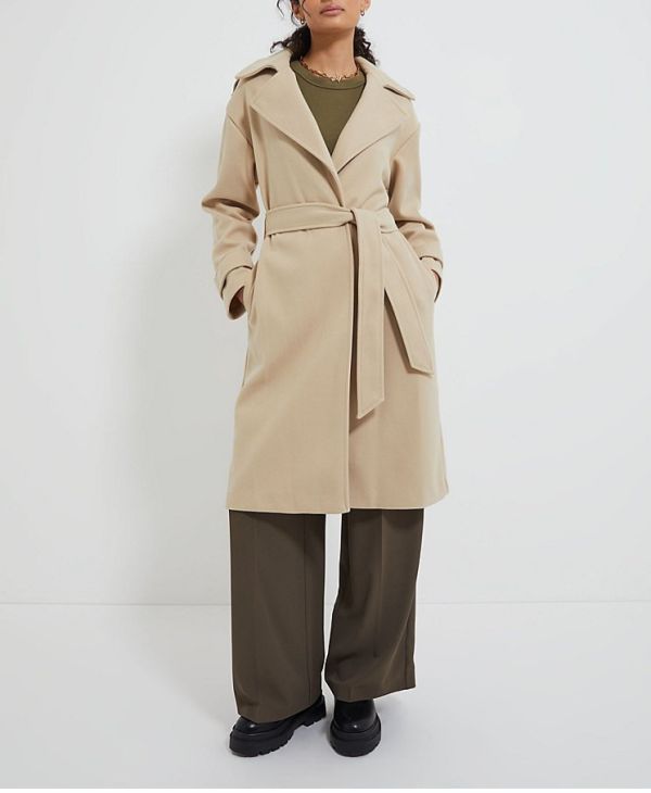 Palton  demisezon dame lung George 000344