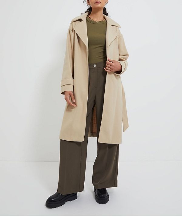 Palton  demisezon dame lung George 000344