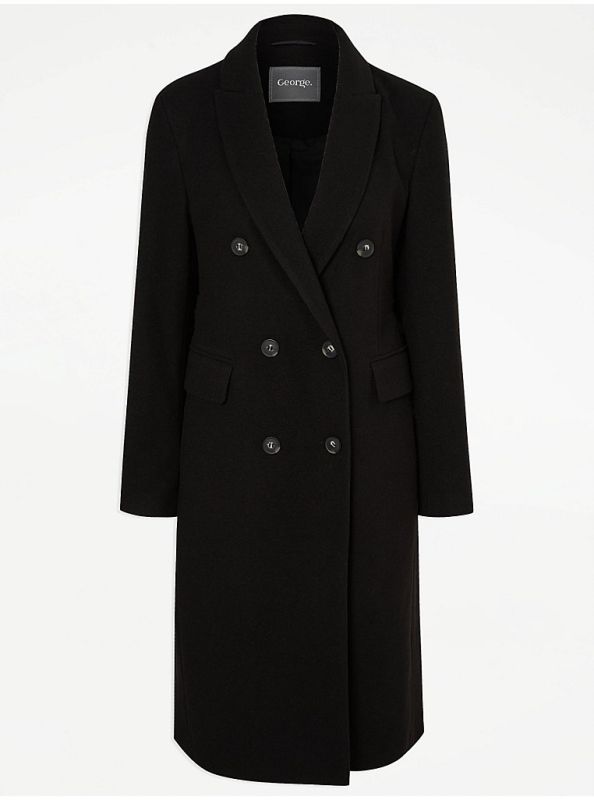 Palton  demisezon dame lung George 000341