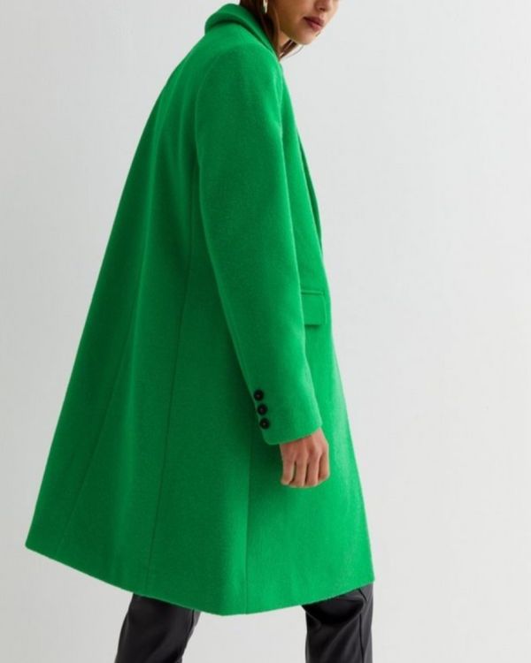 Palton dame verde New Look 000364